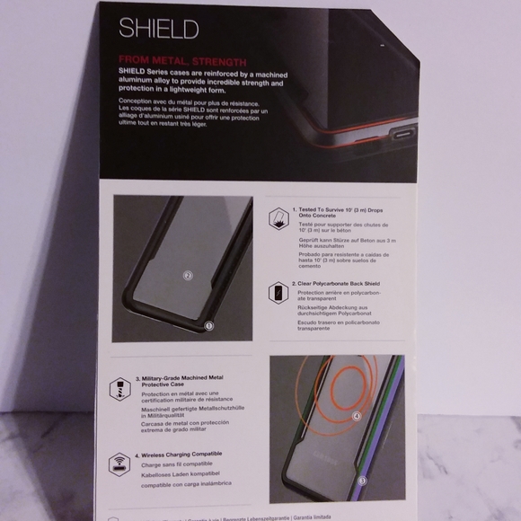 Raptic Shield, Samsung Galaxy S20 Ultra - Picture 4 of 11